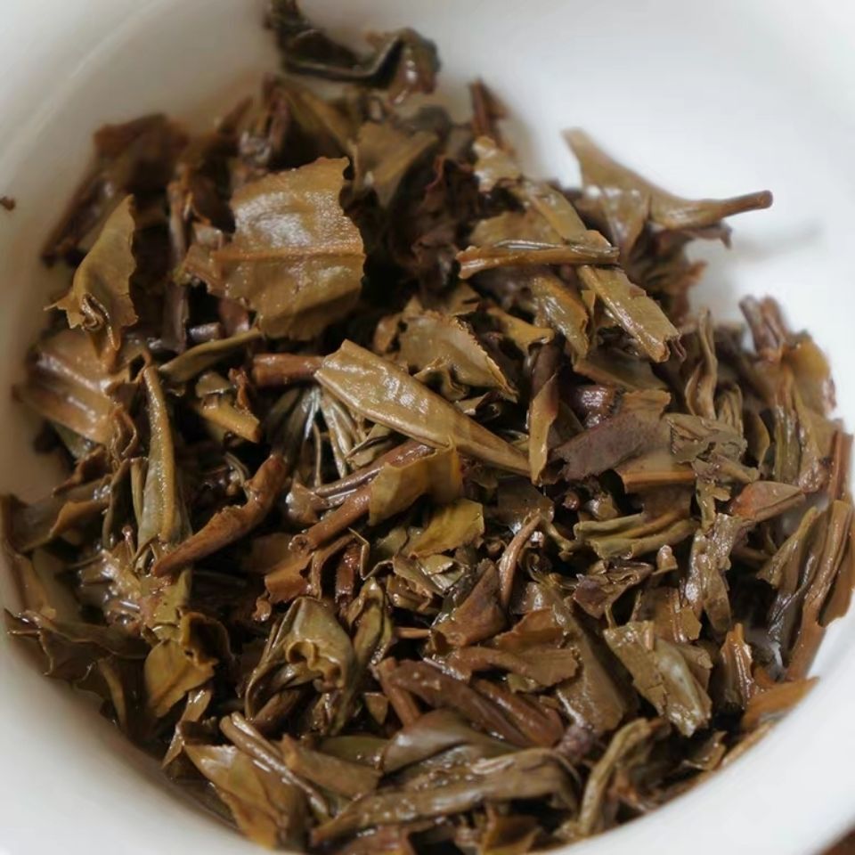 2011 Xiaguan Sheng Puerh Cang Er Fang Cha Brick Aged Raw Puer Tea 250g