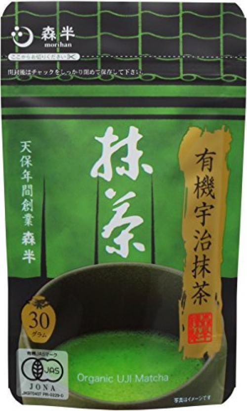 KYOTO UJI MACHA ORGANIC GREEN TEA POWDER JAPANESE TRADITION TEA 30G×3 FROM JAPAN