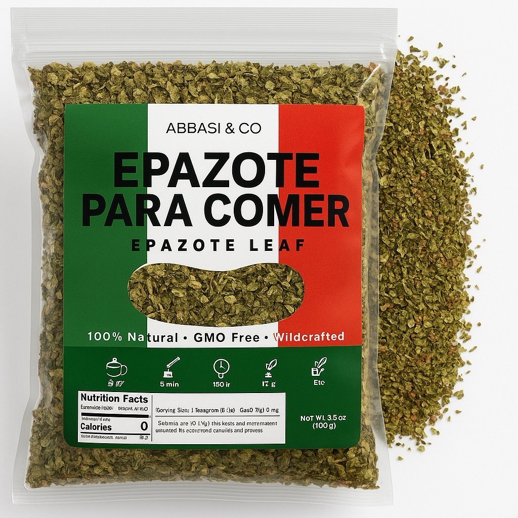 5oz (141g) Epazote Para Comer Spice & Herbal Tea – Premium Hoja de Calidad