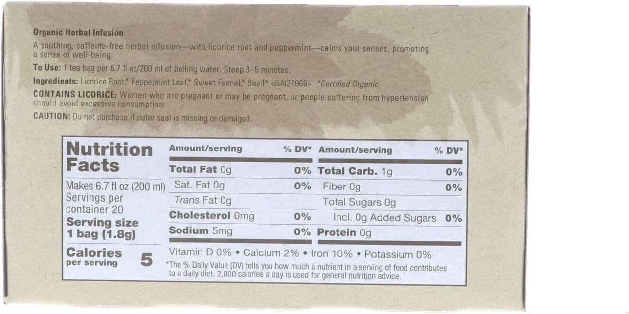 Aveda Comforting Tea Bags (20/box)
