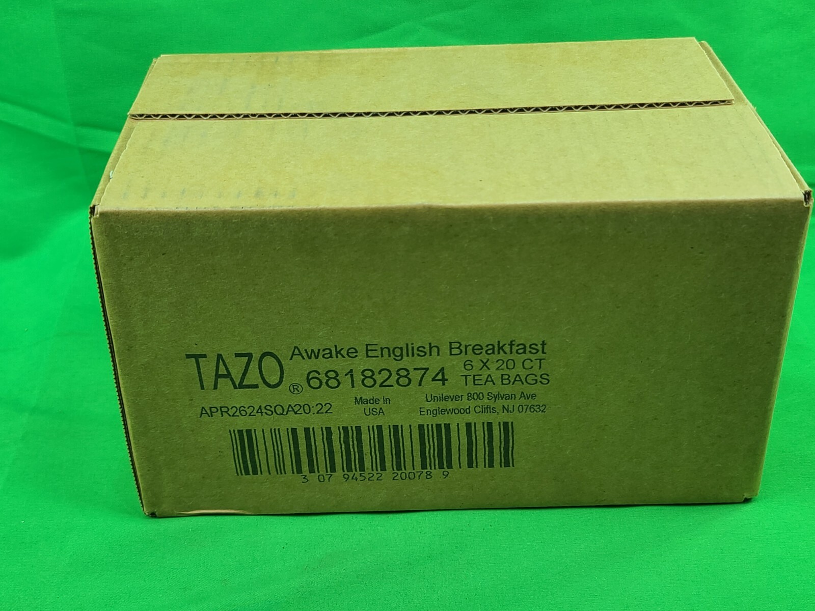 120-Ct Tazo Awake English Breakfast Black Tea BB 04/26/2024