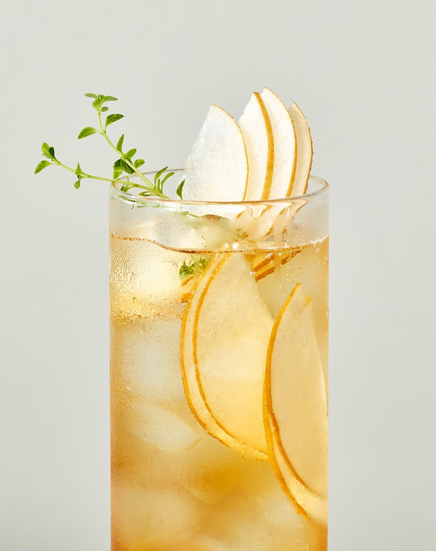 OSULLOC Honey Pear Tea Samda Blended Premium Jeju Island 20 Tea Bags Pack