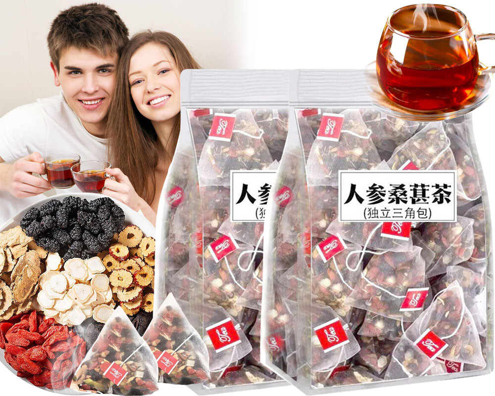 Ginseng six treasure tea , Kidney tea ,liver tea , red date tea , kidney health