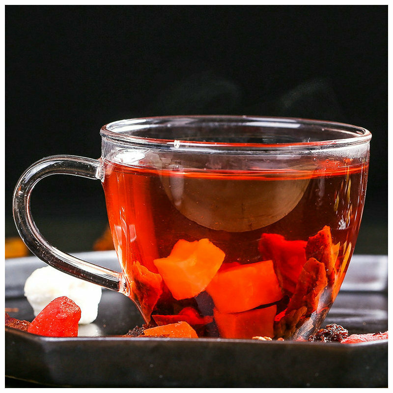 180g Natural Handmade Flower Fruit Herbal Tea Healthy Drink Gift Can