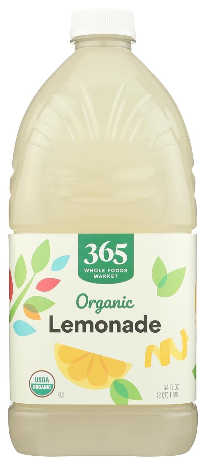 Sustainable Organic Lemonade, 64 Fl Oz – Traditional Recipe Refreshment
