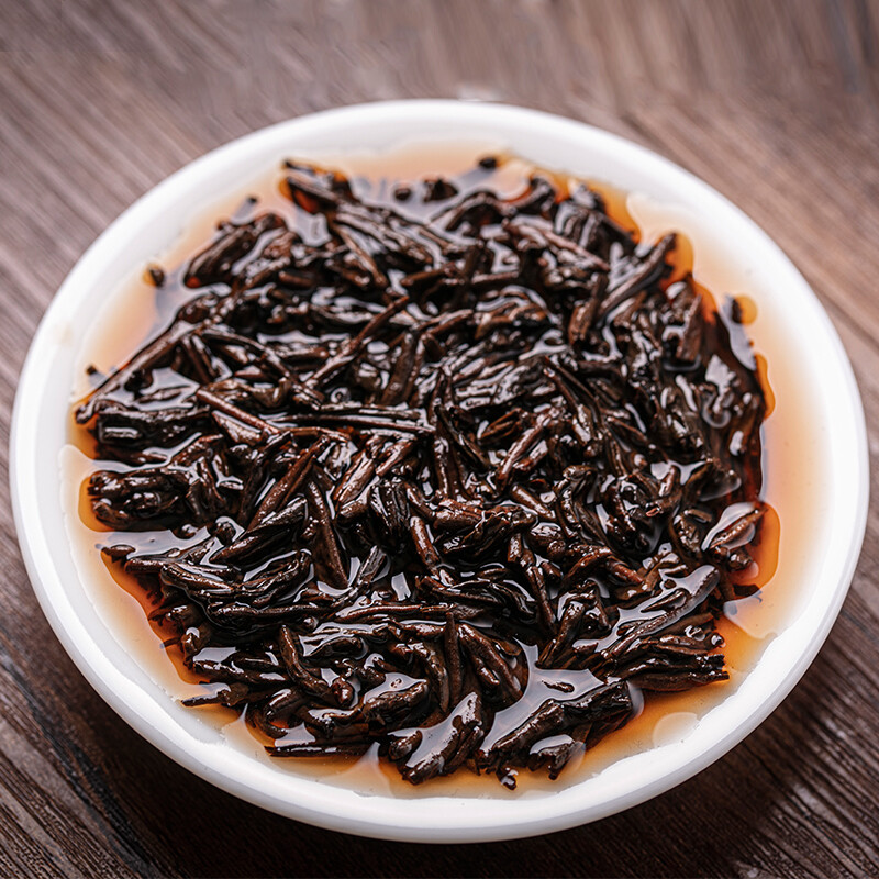 Chinese Wuzhou Liu Bao Hei Cha Dark Tea Cake Liubao Liu Pao Black Tea 500g