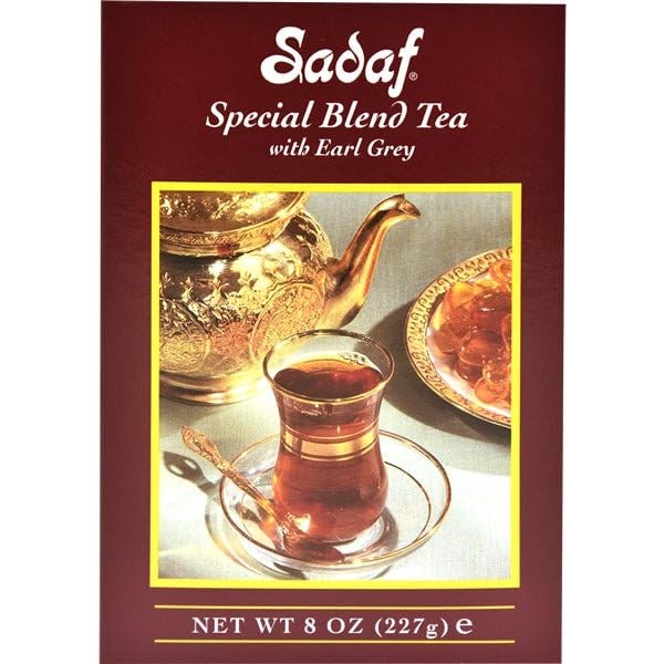 Earl Grey Tea Loose Leaf Special Blend Ceylon Black Sri Lanka 8 Oz Box