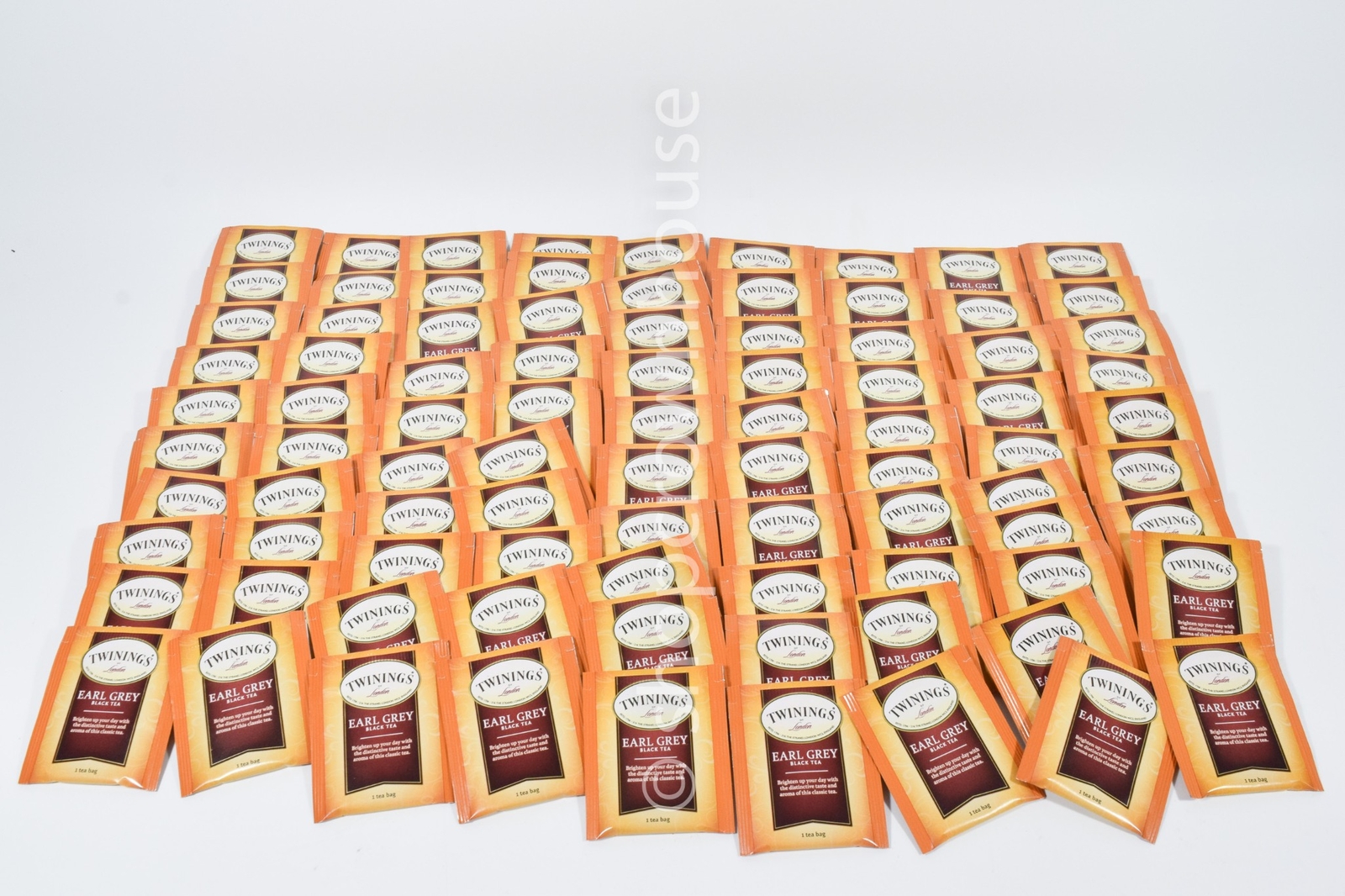 90 Tea Bags Twinings EARL GREY Black Tea Kosher 1.76oz BULK