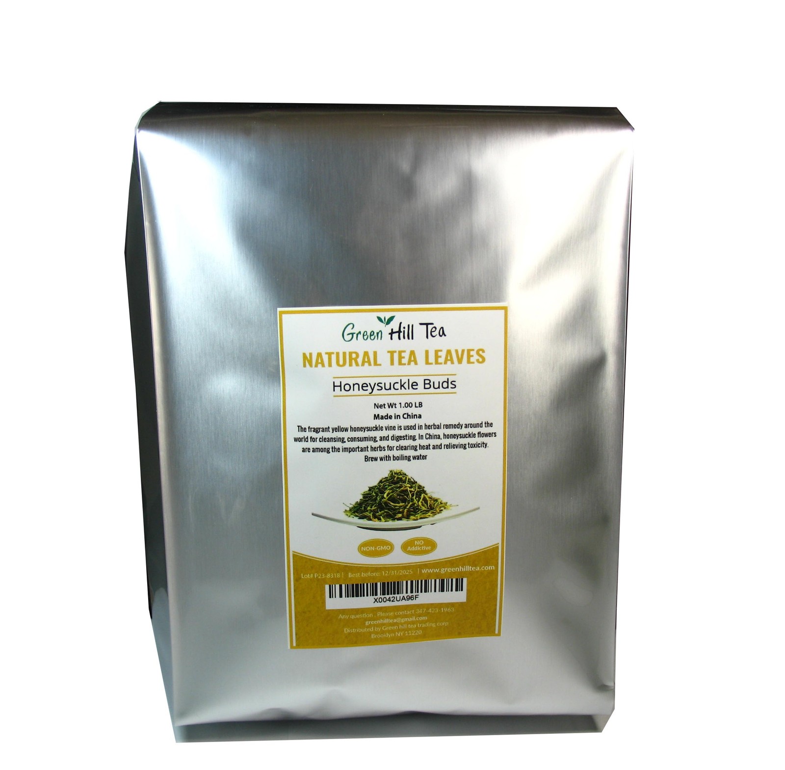 Greenhilltea traditional health herbs, Honey suckle dried herbal tea honeysuc…