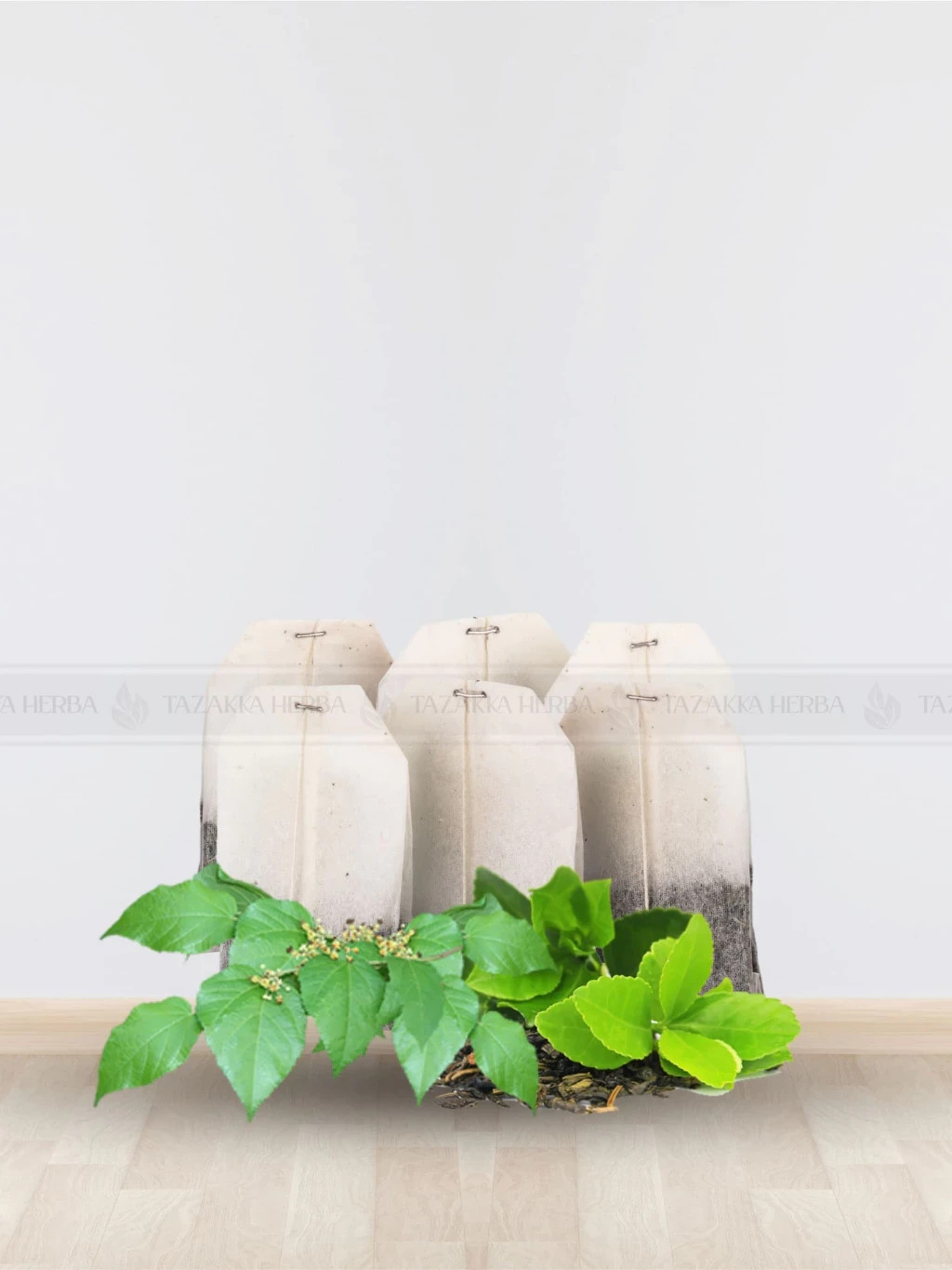 Herbal Tea Bags – Guazuma Ulmifolia (Dutch Jati Leaf) – 20 Count – Tazakka