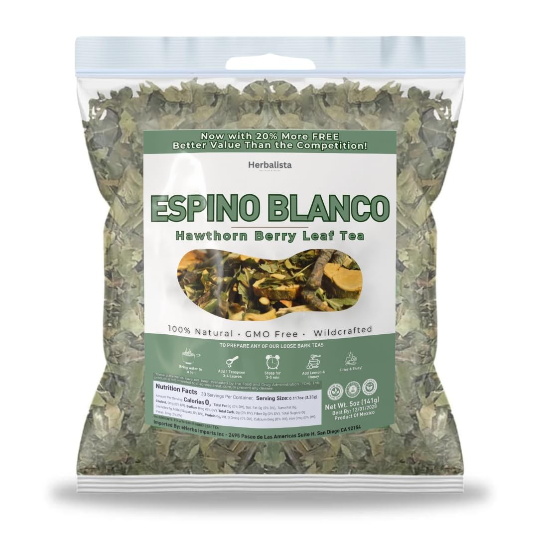 – Viral 5Oz (141G) Espino Blanco Te Herbal (Hawthorn Berry) Herbal Tea – Premium