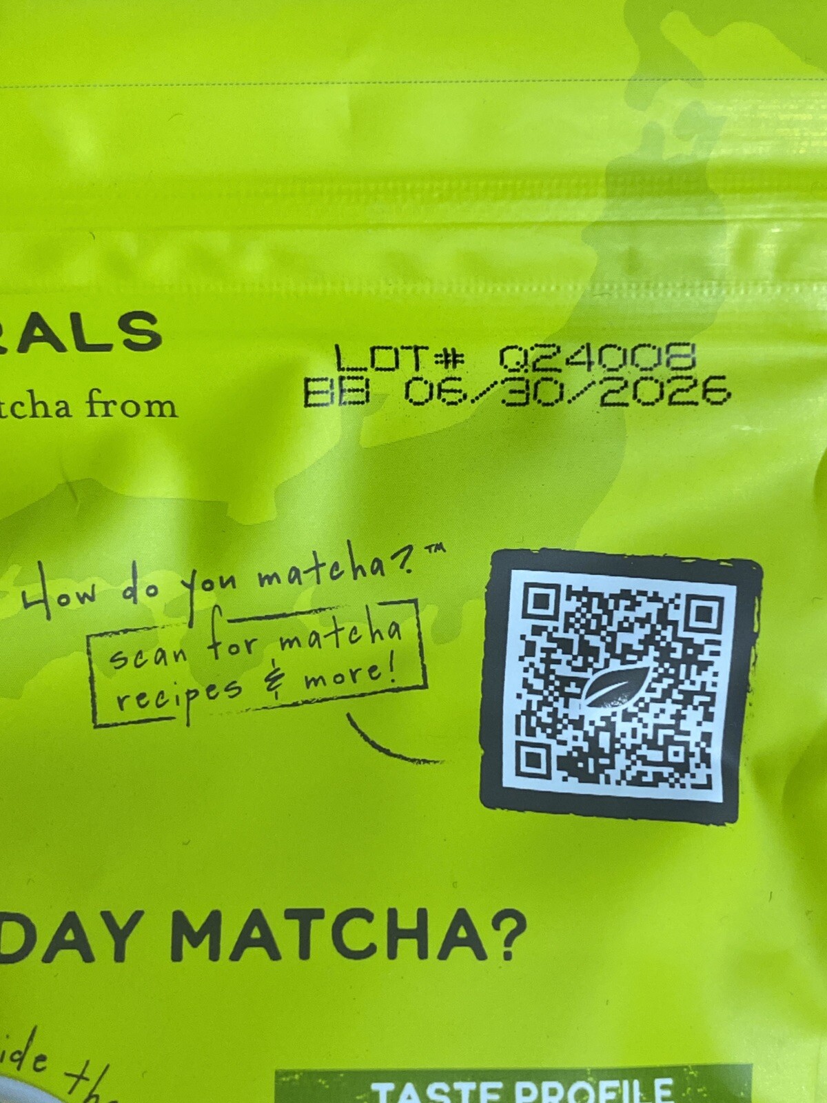 3 Pack Sencha Naturals Everyday Matcha Green Tea Powder Te verde Japonese