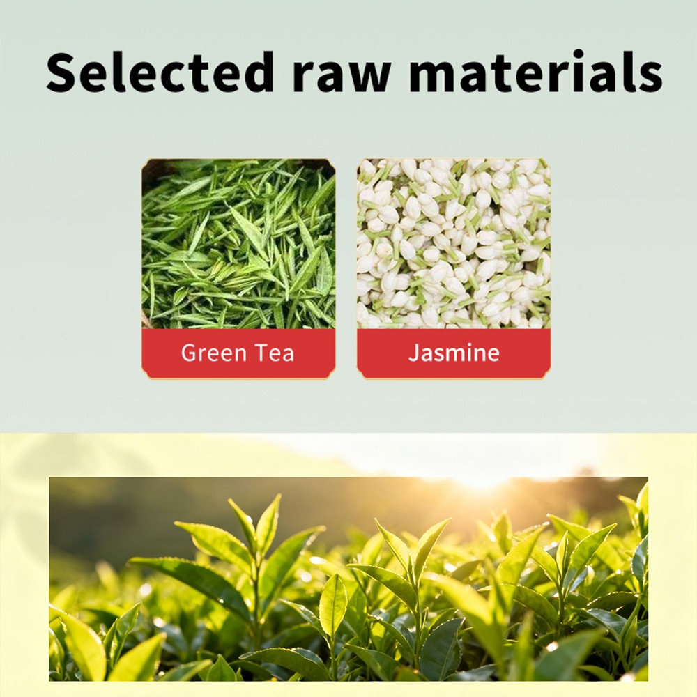 Jasmine Green Tea Digestive Comfort Supports Gut Health Tea 30 Packs 90 G
