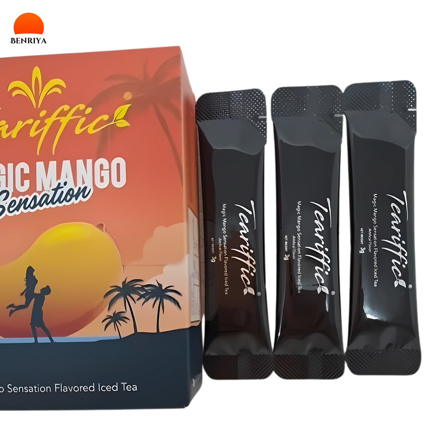 Teariffic Magic Mango Sensation Sexual Men Herb Energy Coffee (3/6/12 Sachets)