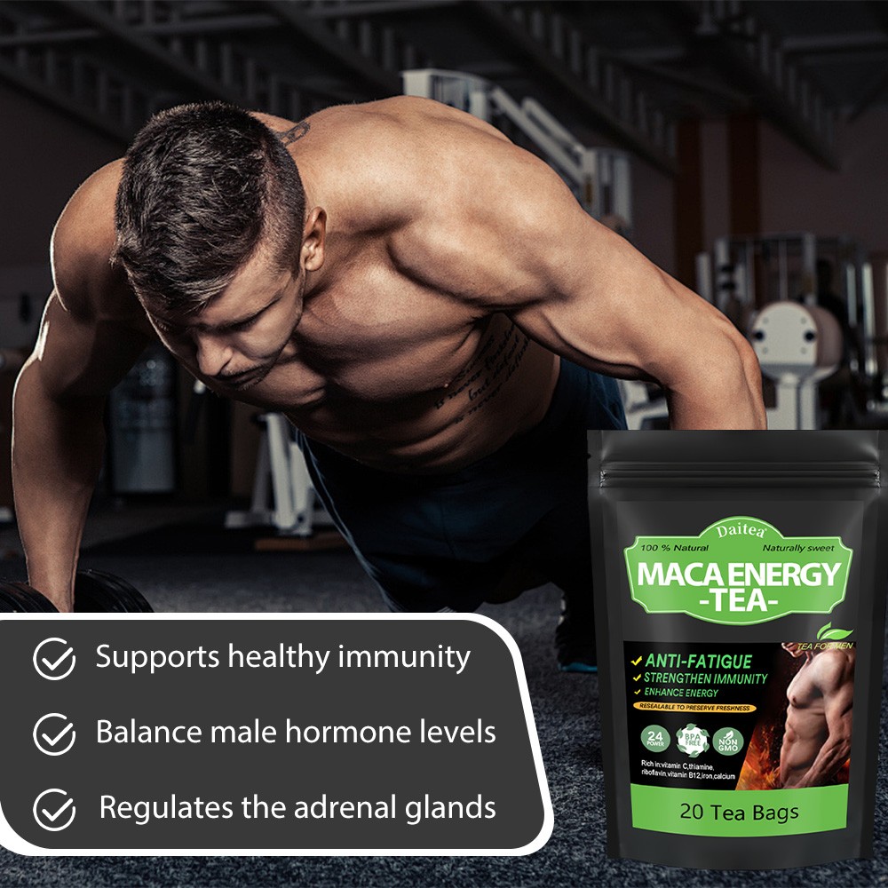 Maca Energy Tea 1 bag (approximately 15g) – High Strength Peruvian Black Maca