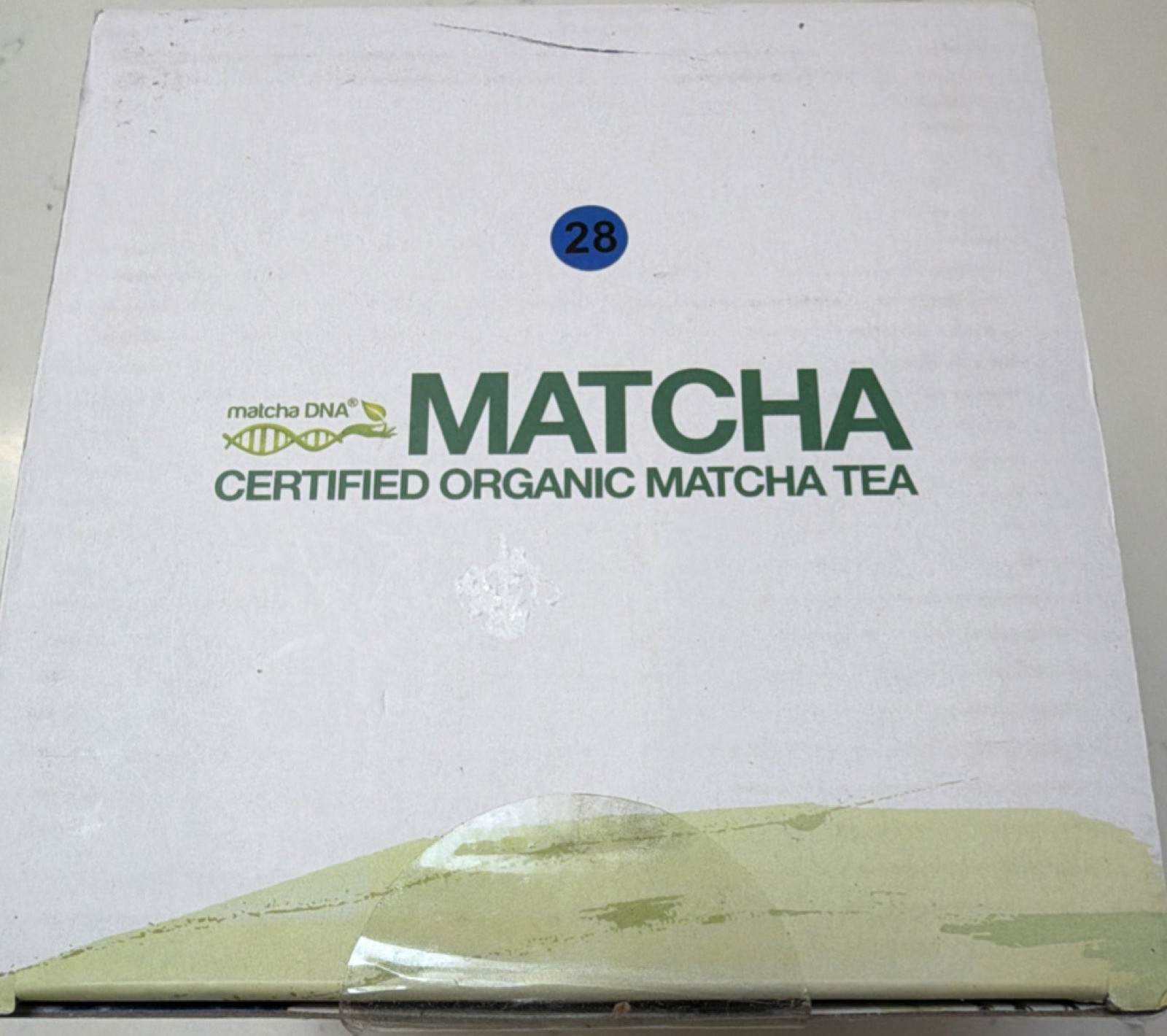matcha DNA Certified Organic Matcha Tea Powder 16oz USDA Organic
