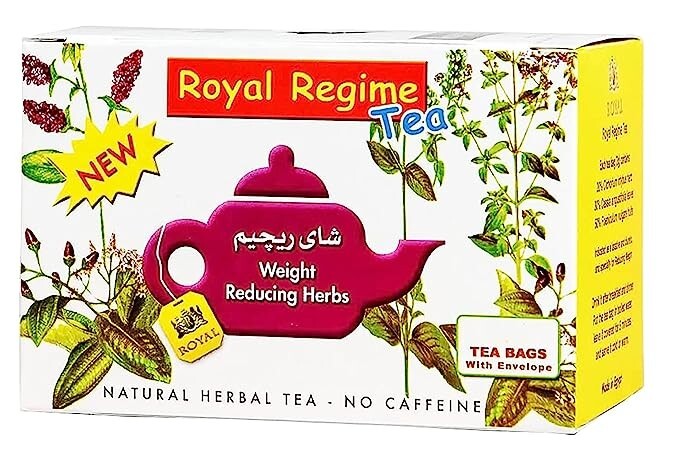 Royal Regime Tea Bags ( 50Tea Bags ) Ships from USA