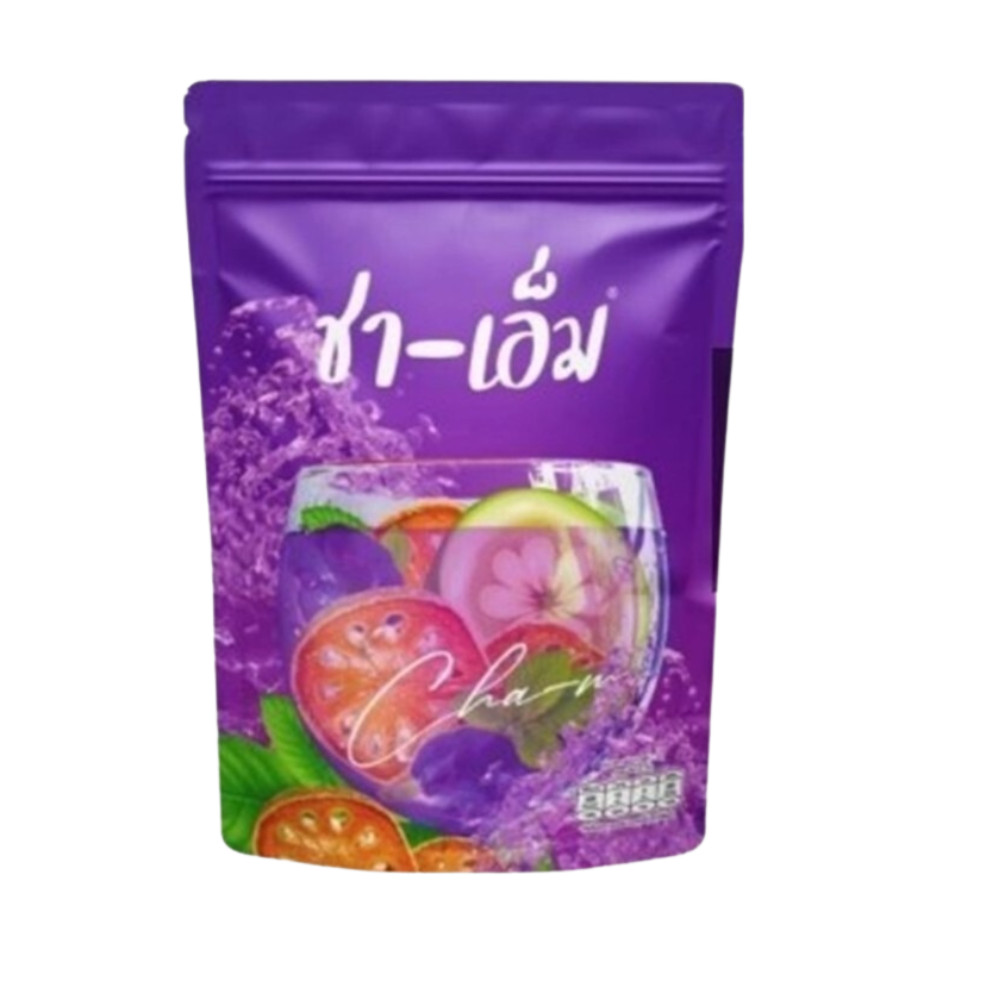 Cha-M Herbal Tea 150g x 4 Bags Thai Herbal Drink Natural Blend