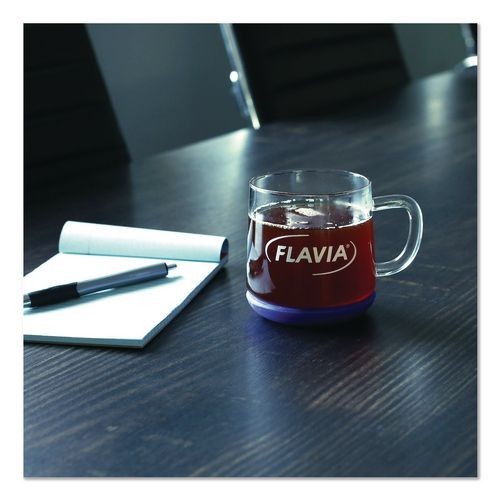 Flavia The Bright Tea Co. Peppermint Herbal Tea Freshpack, 100/Carton