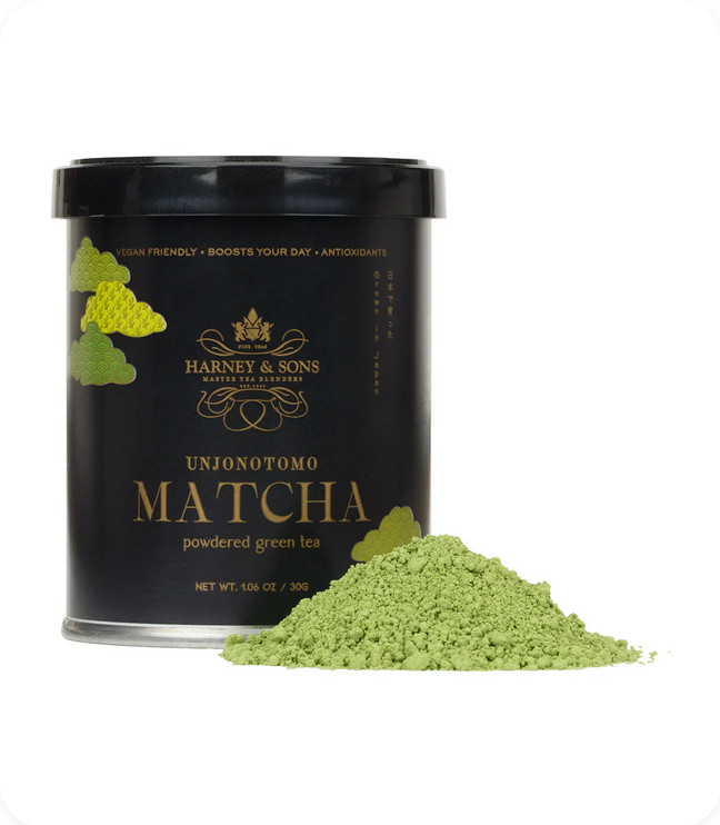 Harney & Sons Unjonotomo Ceremonial Matcha Extra Thick Grade 30g Tin