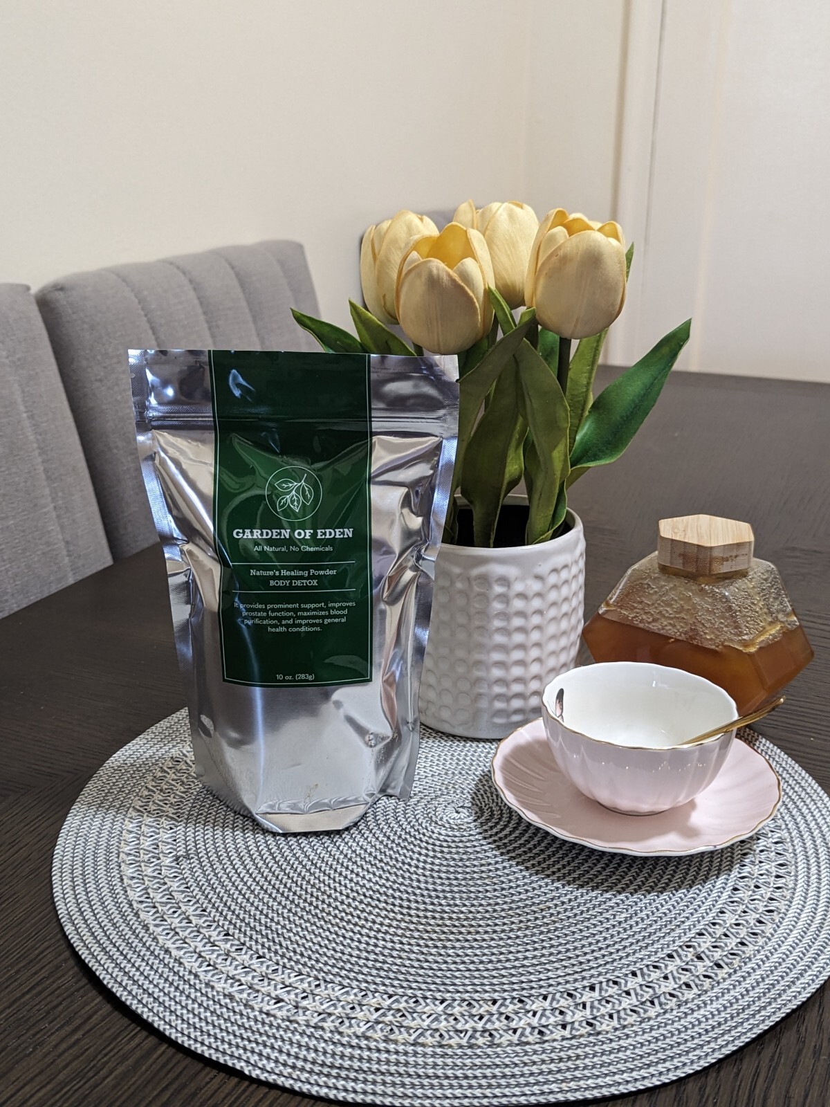 Garden Of Eden- Herbal Tea Powder Mix