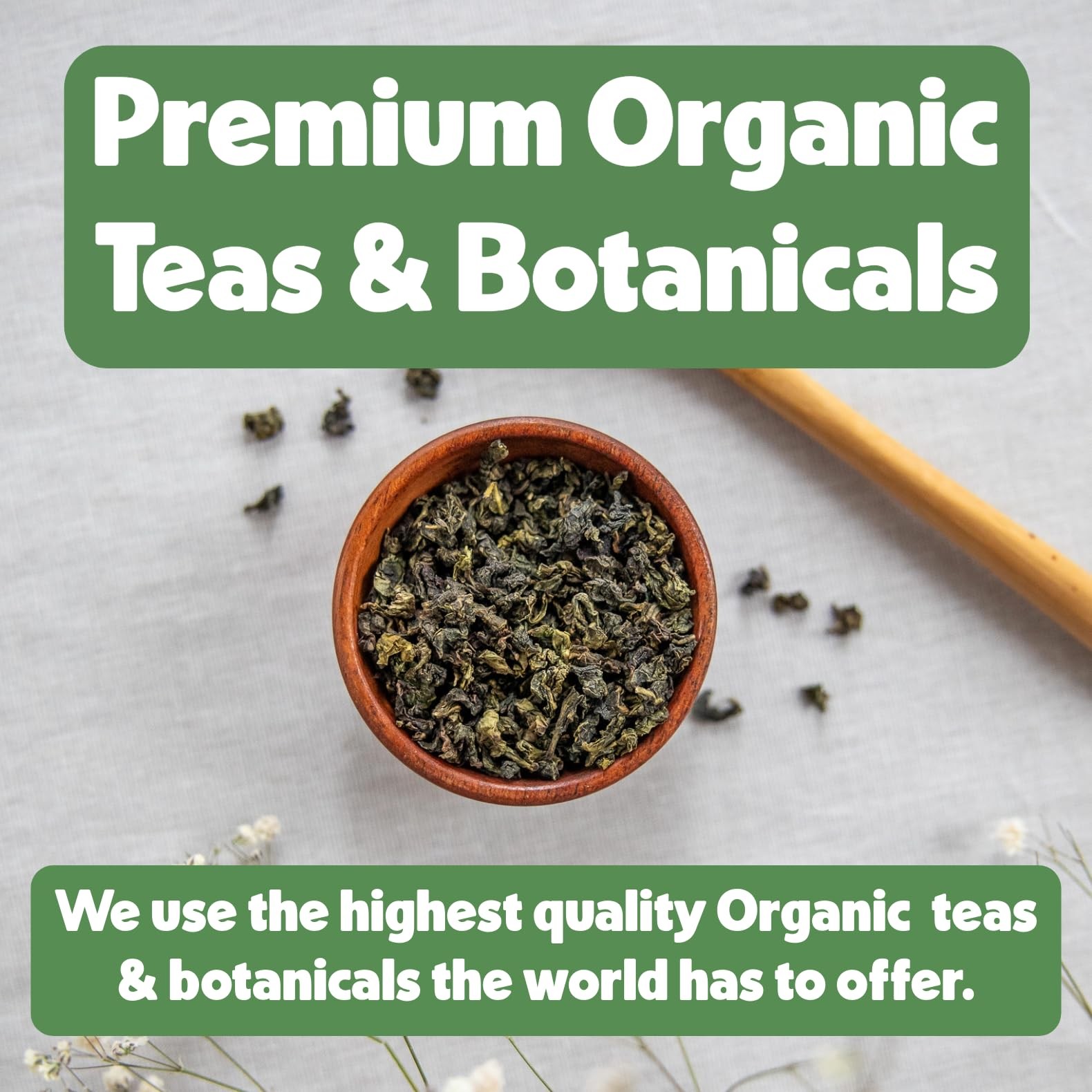 Heavenly Tea Leaves Organic 9 Flavor Variety Pack, Loose Leaf Tea Sampler Gif…