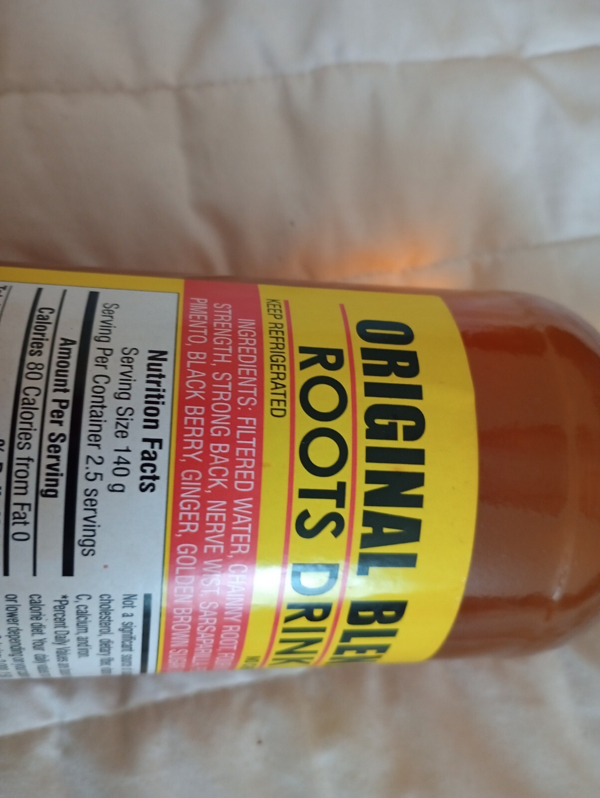 Jamaican Herbs Original Blend Roots Drink 24 Oz