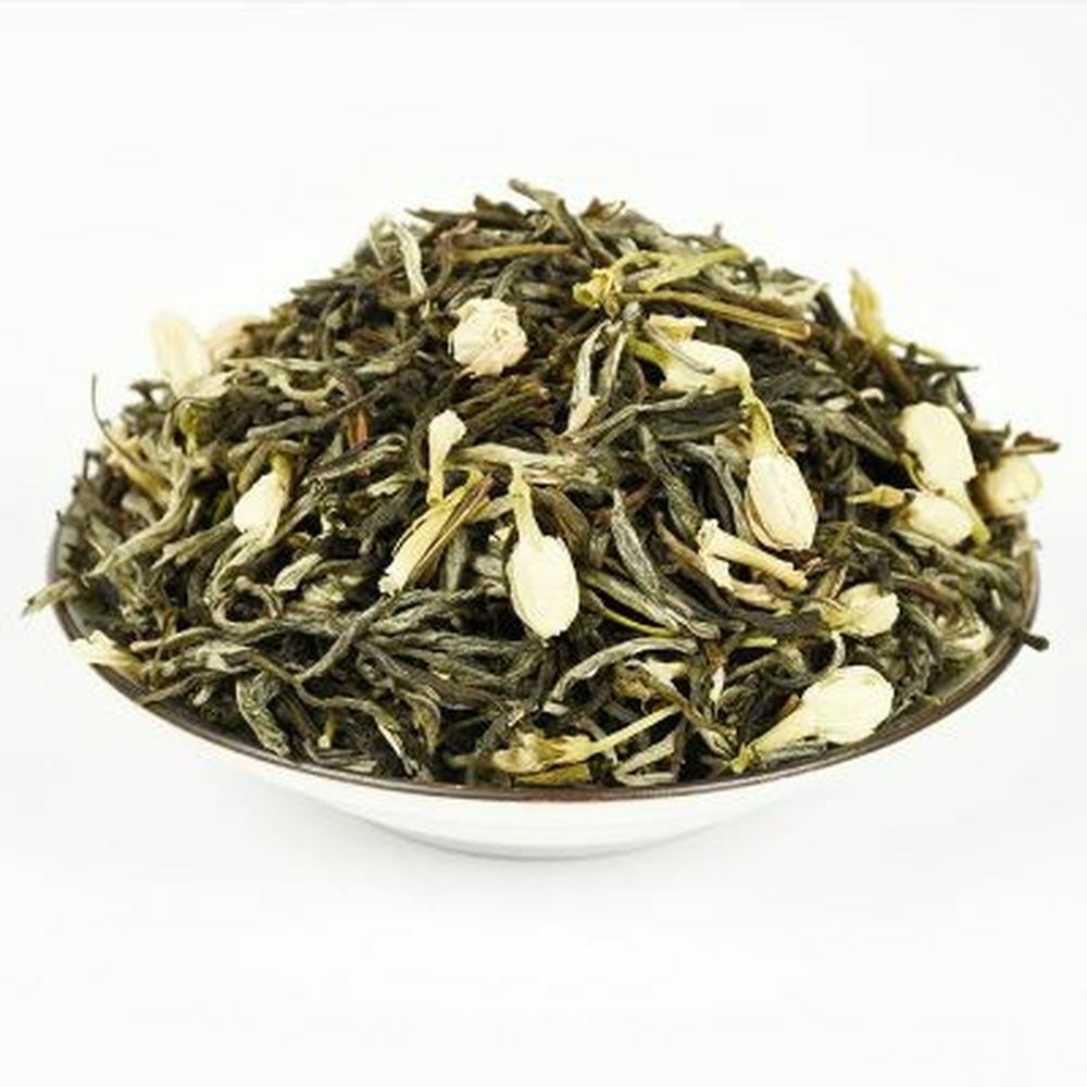 250g Organic Jasmine Green Tea Herbal Energy Tea for Men & Women