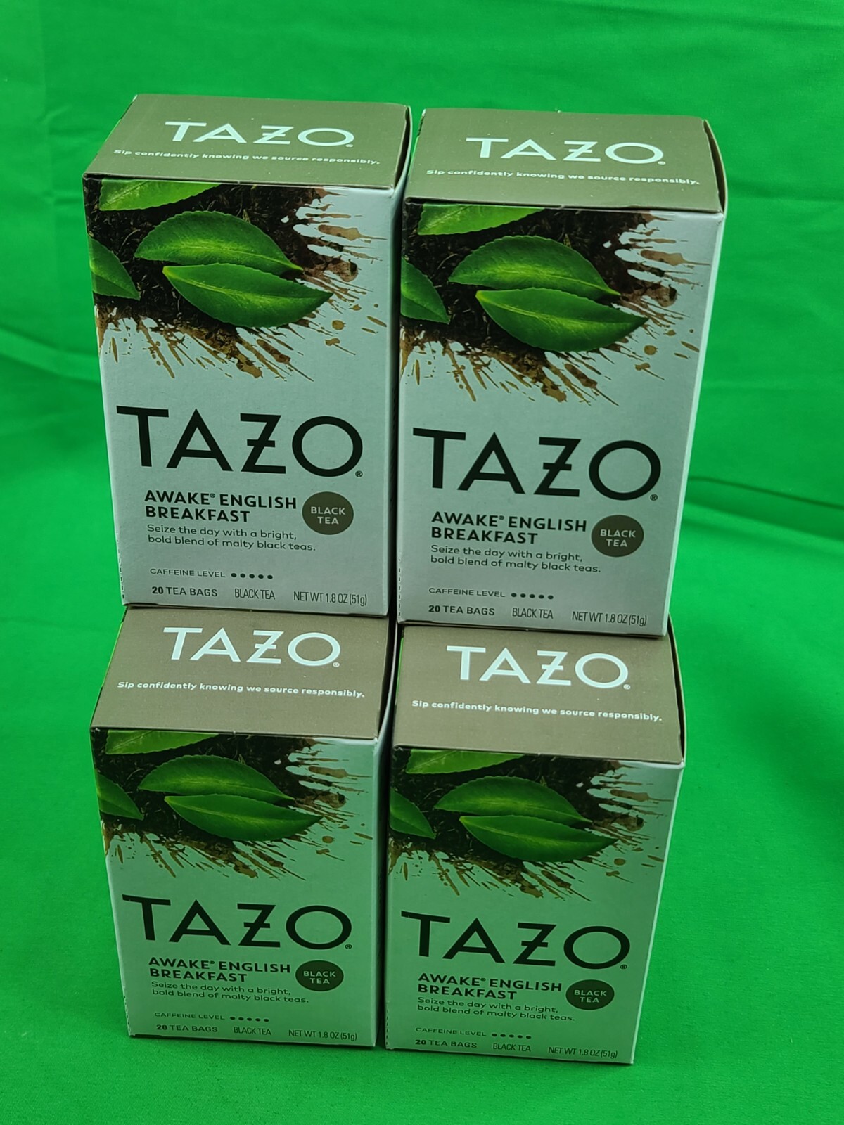 120-Ct Tazo Awake English Breakfast Black Tea BB 04/26/2024