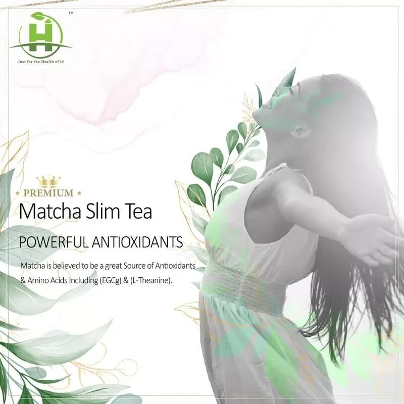 2x Matcha Slim Green Tea 500g Weight Management High In Antioxidants Detoxifying