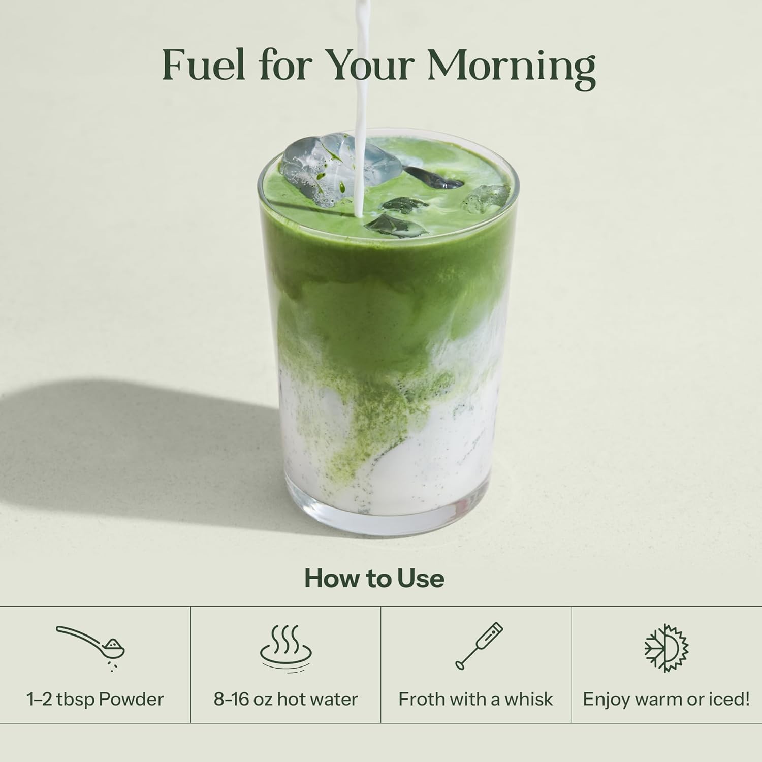 Matcha Latte Powder 60 Servings