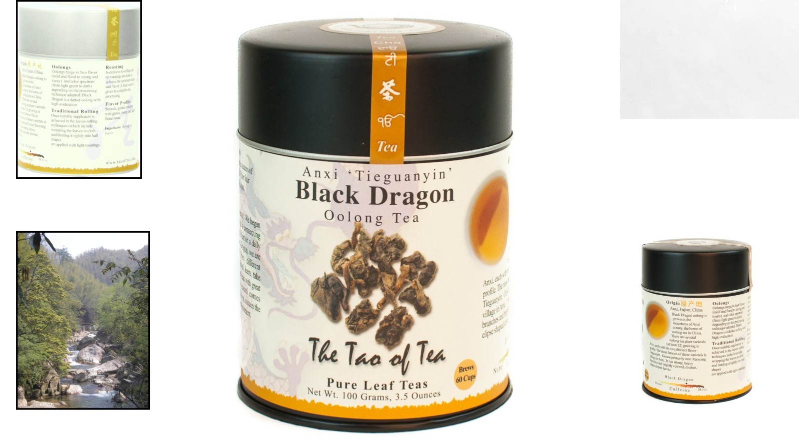 Black Dragon Oolong Tea – Mildly Sweet Mixed with Toasted Aroma, 3.5 Ounce