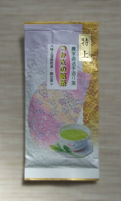 Japanese Green Tea Leaf Deep Steamed Brended Tea ASAHINA 100g Tsukasa original