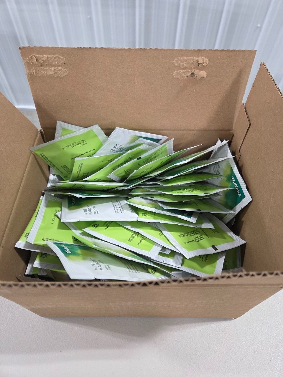 Starbucks Teavana Tea Sachets Mint Majesty Pack of 100 Sachets 2027