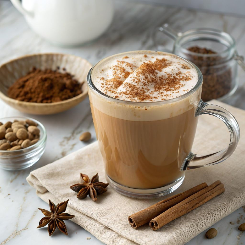 Tea Latte, Masala Chai, 8.5 Ounce (Pack of 4)