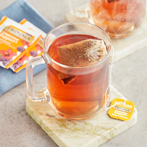 Twinings Immune Support Blackberry Hibiscus Elderberry Tea Bags – 16/box