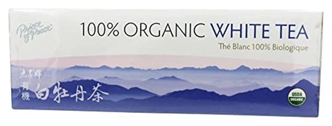 Prince of Peace® Organic White Tea 100ct Assorted Sizes