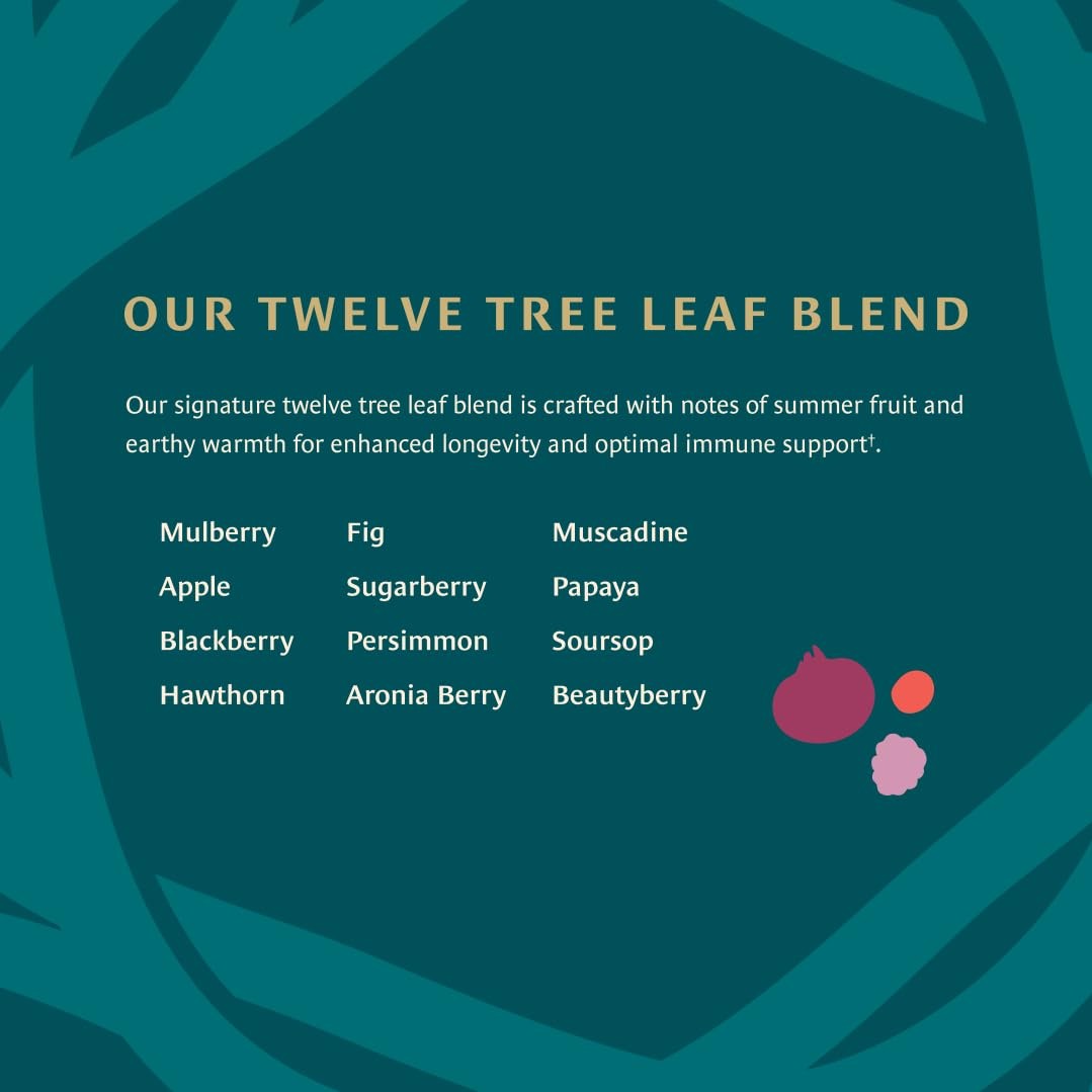 Healing Leaves, Longevity Blend Loose-Leaf Tea- 30 Servings