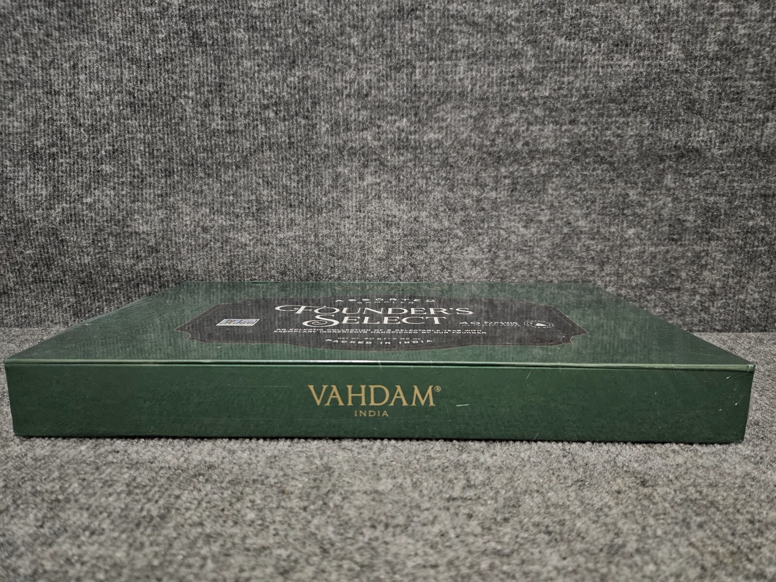 Vahdam India Assorted Sampler FOUNDER’S SELECT 40 Pyramid Tea Bags
