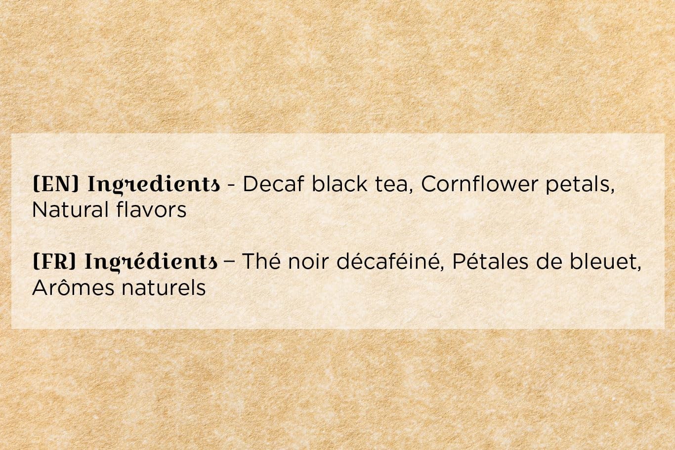 Denise’s Fine Tea, Premium, Decaf Earl Grey Black Tea, Decaf Black Tea, Loose…