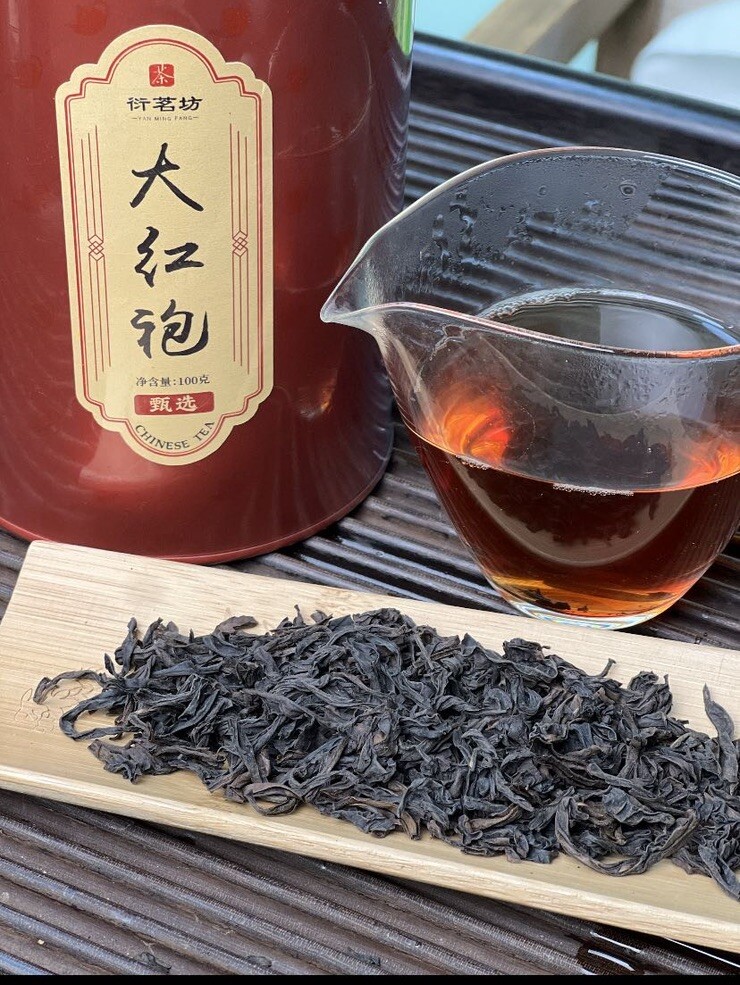 武夷山大红袍