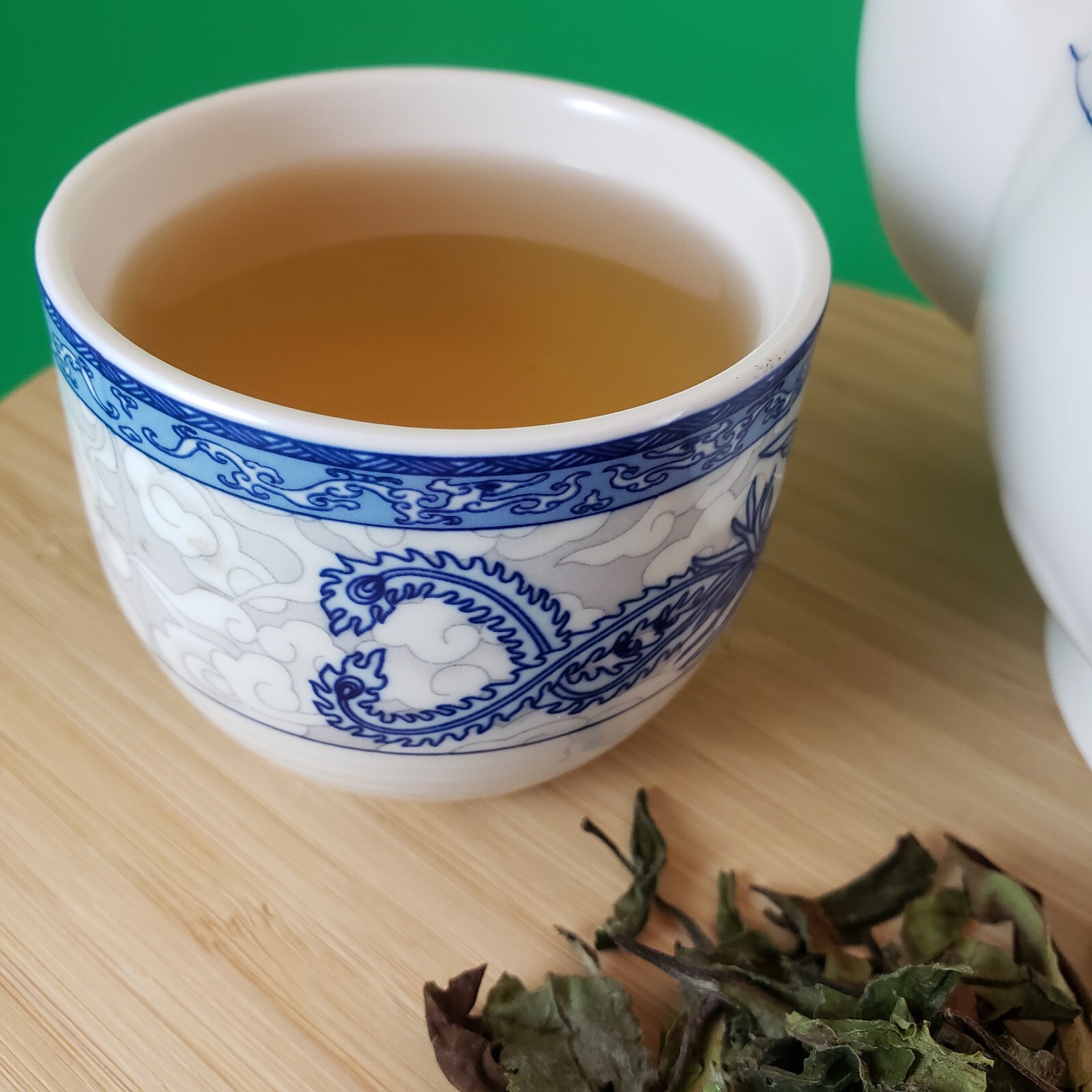 F.G. Bai Mu Dan White Tea – Bulk – 1 lb – Certified Organic – Top Quality