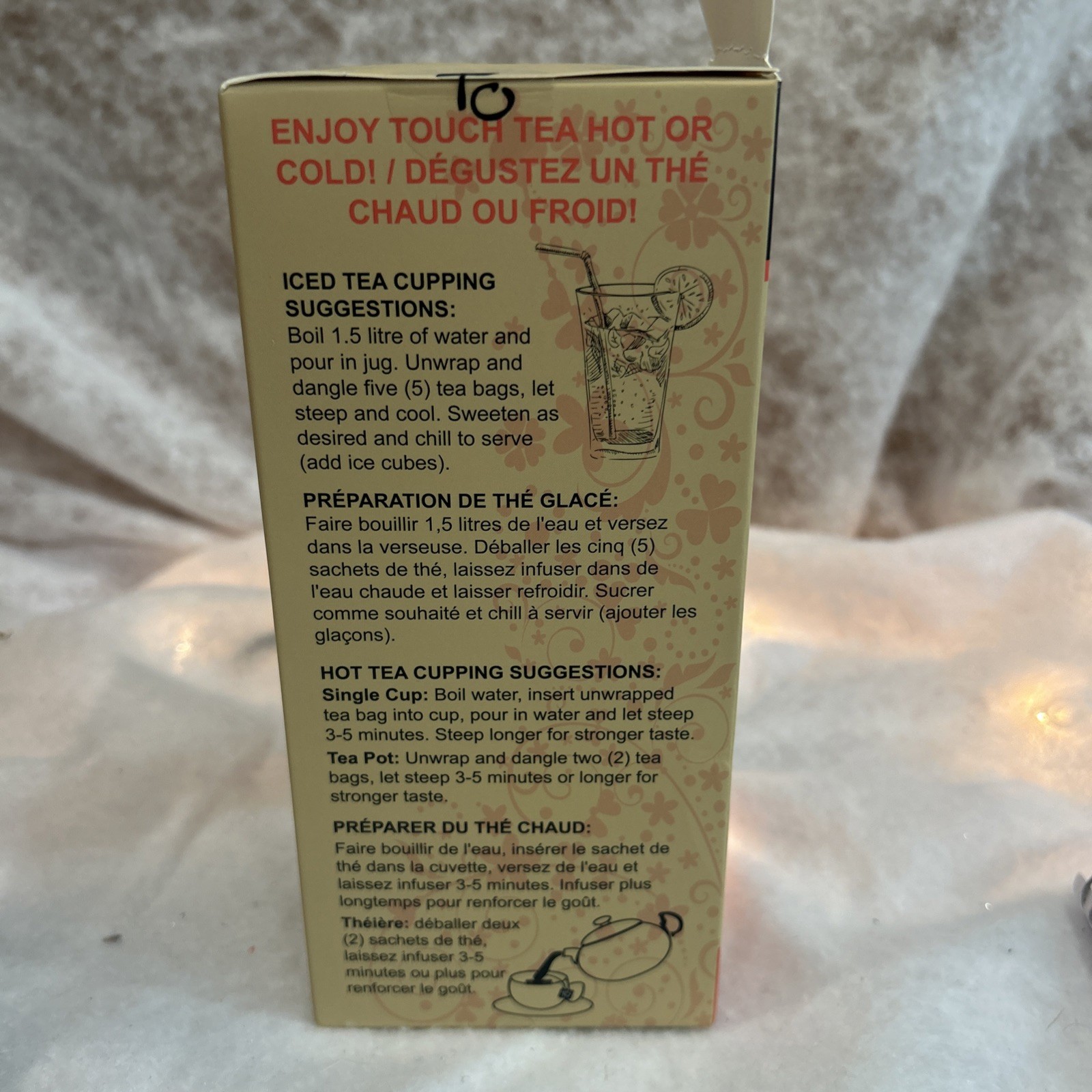 Touch Organic TURMERIC Tea Bags, 40 Bags, 2.5 oz