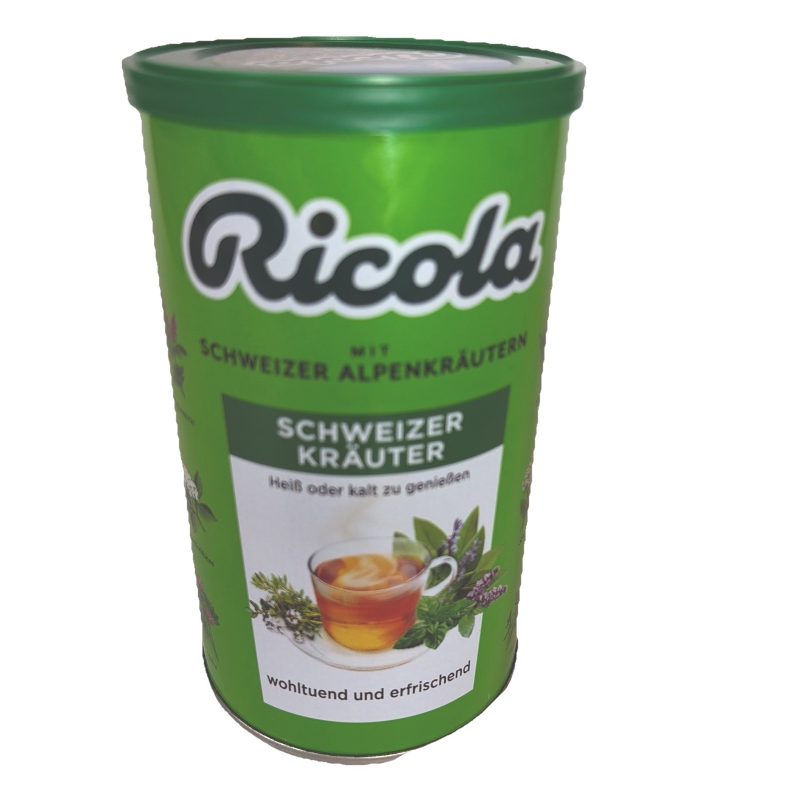 3 Pack Ricola Schweizer Kräutertee Instant Herbal Tea 200g Made in Switzerland