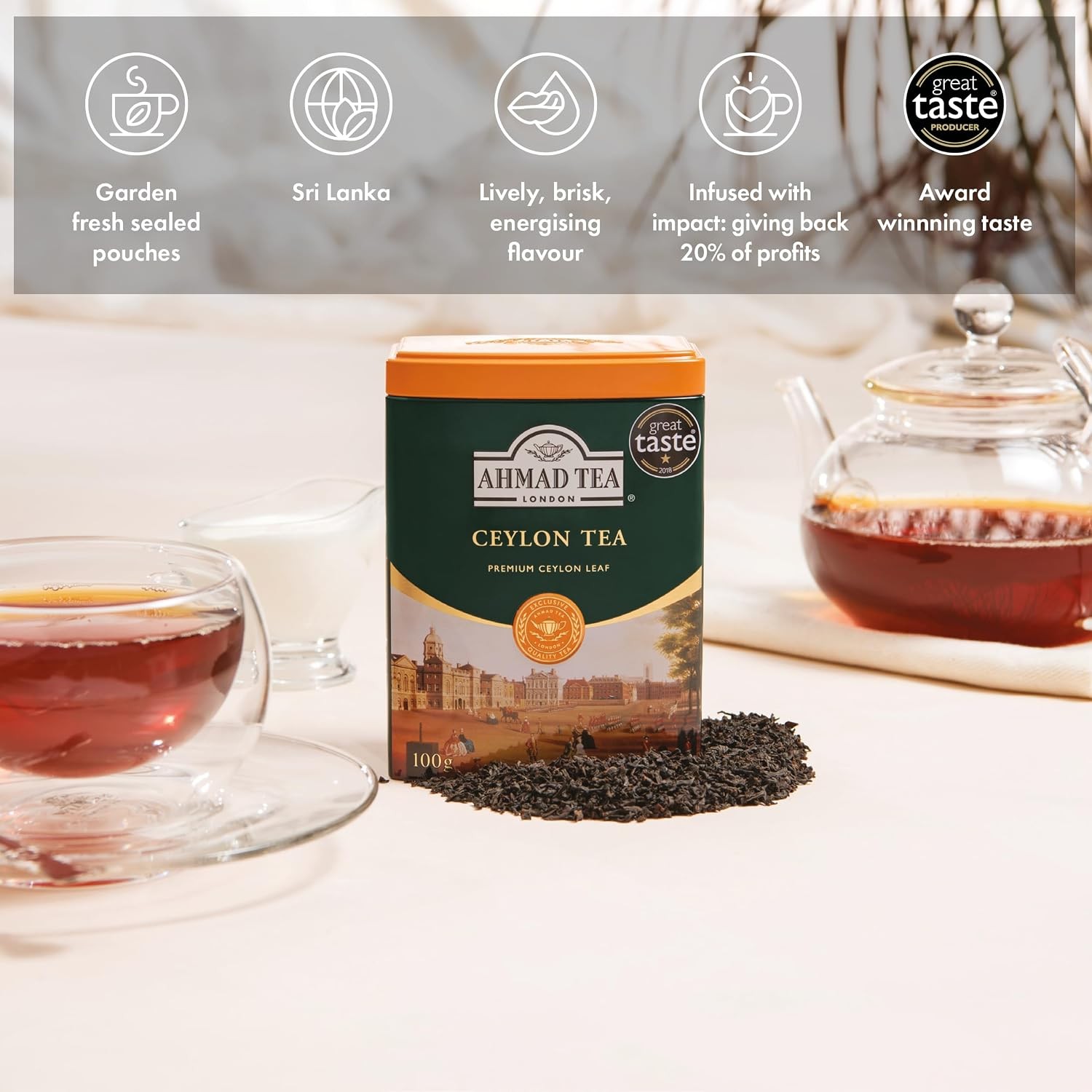 Ceylon Tea, 100 g