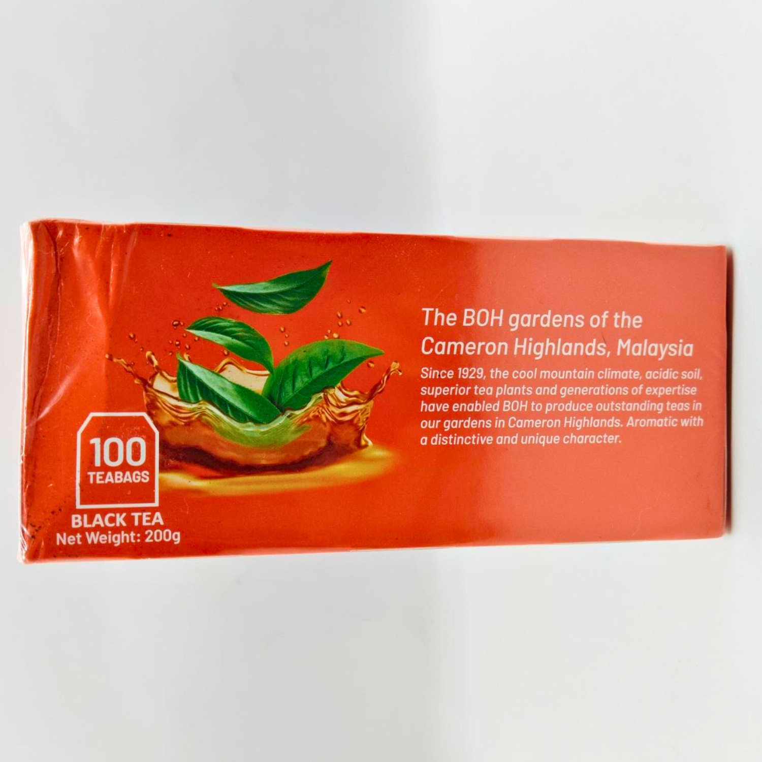 BOH Tea Sachet Tea Cameron Highlands (100pcs) 200g Free Shipping