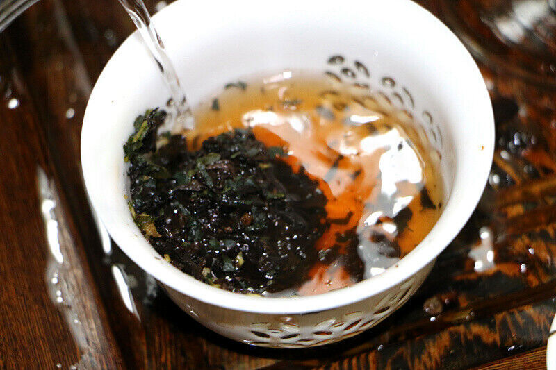polished glutinous rice fragrance Puer tea YunNan small bowl-shaped compressed