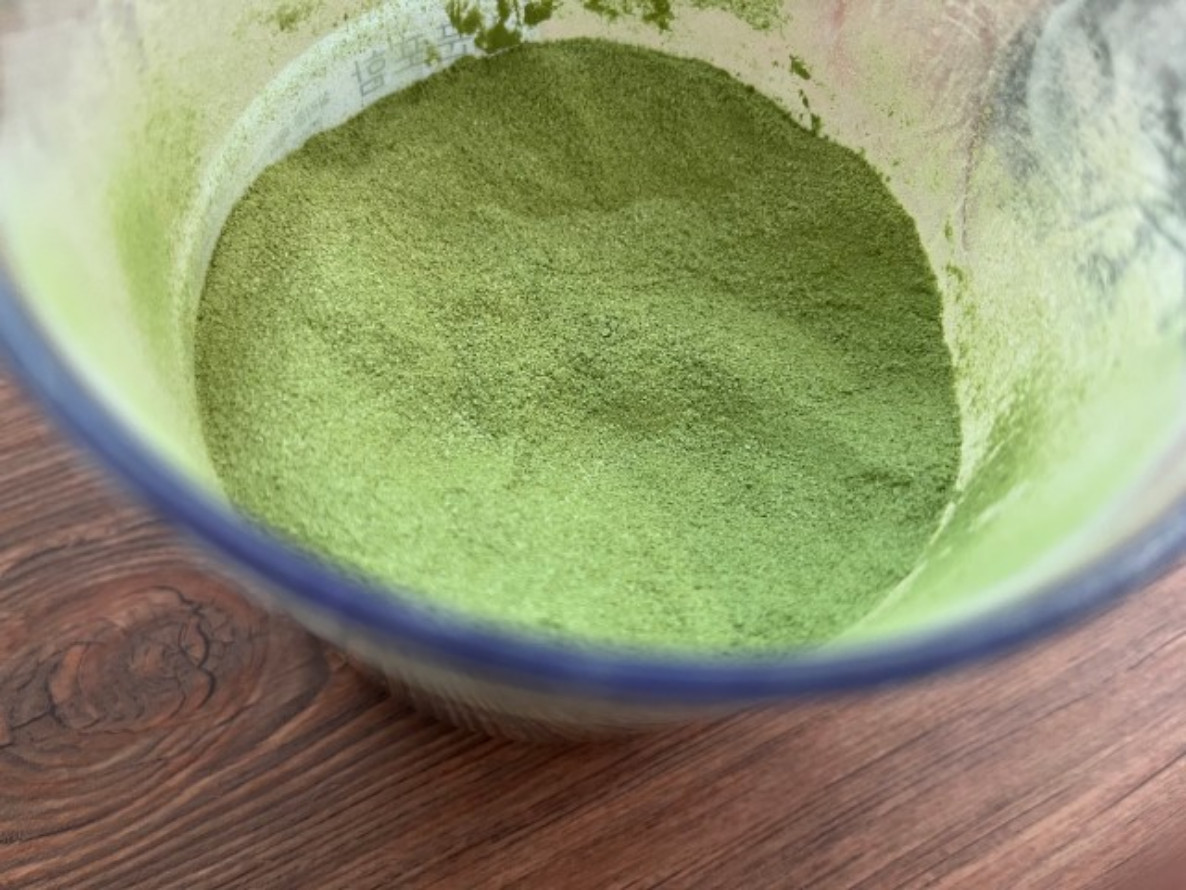 Jeju Organic Premium Matcha 500g 17oz / Fragrant Deep Flavor for Latte / Korea
