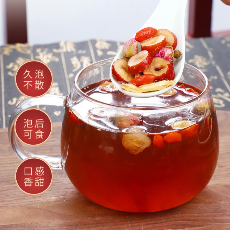 150g Brown Sugar Shredded Ginger Tea Goddess Replenish Qi Blood Health Tea Bag