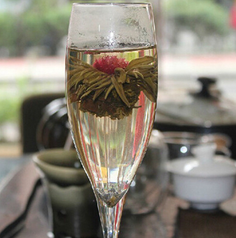3/5/10X Jasmine Blooming Flower Tea Organic Health Floral Dried Bud Natural Tea